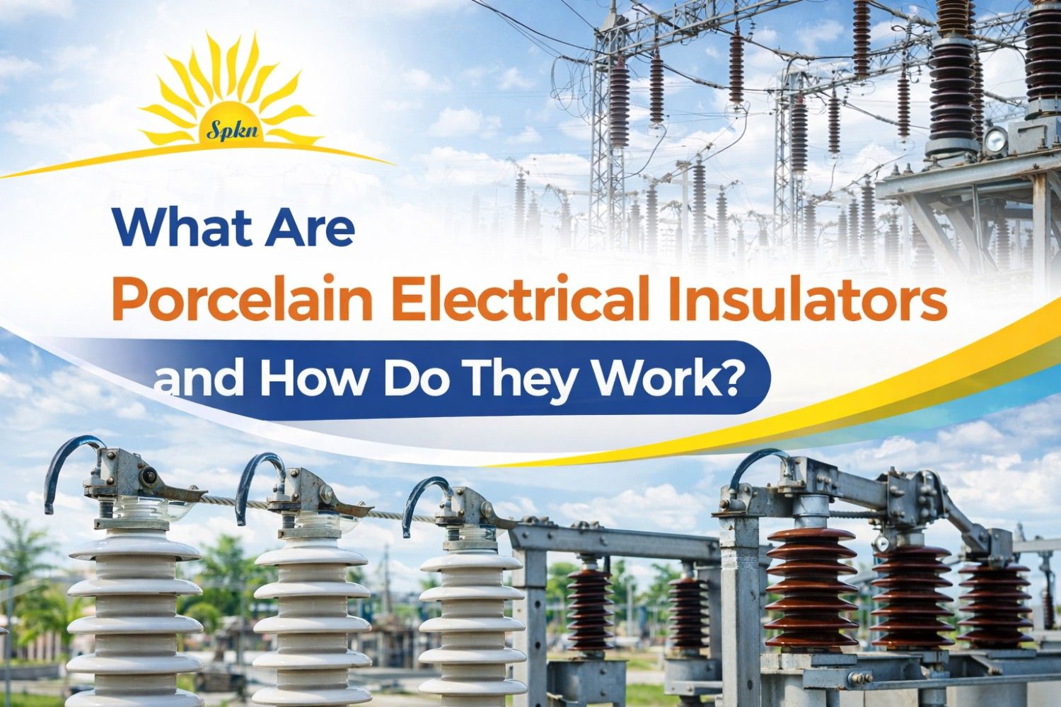 What Are Porcelain Electrical Insulators and How Do They Work?